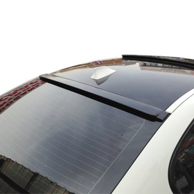 Resim Bmw F30 Cam Üstü Spoiler Boyalı 