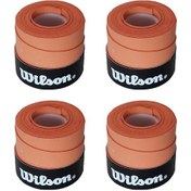 Resim Wilson Comfort Bowl O'Grips 4 Adet Grip Tenis Gribi Kiremit Renk Kiremit 