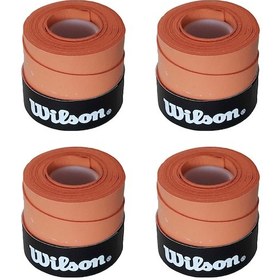 Resim Wilson Comfort Bowl O'Grips 4 Adet Grip Tenis Gribi Kiremit Renk Kiremit 