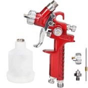 Resim Profesyonel 125ML Mini Pnömatik Püskürtme Tabancası H-2000A Boya Püskürtme Tabancası Airbrush Otomotiv Boya Tabancaları 0.8mm Nozul (Yurt Dışından) 