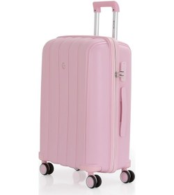 Resim Mçs Polipropilen 4lü Valiz Seti V305 S21yy1000080-set 00070 Pudra 