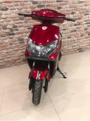 Resim Mondial E-mon Rıgby Elektrikli Motosiklet Kırmızı 