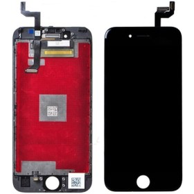 Resim Qudex Iphone 6s Plus Uyumlu Dokunmatik Lcd Ekran Siyah 