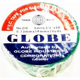Resim Yeşil Elektrik Bandı Globe 