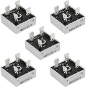 Resim Topshop1 5 Adet Kbpc5010 50a 1000v Köprü Doğrultucu Diyot 