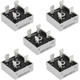 Resim Topshop1 5 Adet Kbpc5010 50a 1000v Köprü Doğrultucu Diyot 