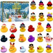 Resim Lijinxu Aile Tarzı A 24 Ördek Eğlenceli Oyuncak Ile 24 Gün Yılbaşı Advent Takvimi 2023 