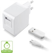Resim Cellular Line USB Charger Kit Ultra Micro Usb Ev Şarj Aleti 2.1A 