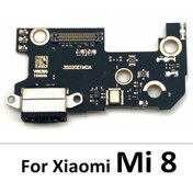 Resim Tkgz Xiaomi Uyumlu Mi8 Şarj Soketi 