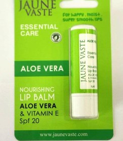 Resim Jaune Vaste Aloe Vera Lip Balm 
