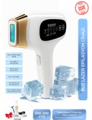 Resim MOEN 999.999 Atım Buz Başlıklı IPL Lazer – Acısız, Hızlı ve Kalıcı Epilasyon 