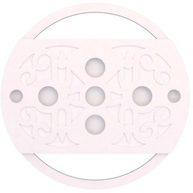 Resim Motifpiyer Tavan Göbeğ 54-motifli-oval-95cm-cap-dis-citali 