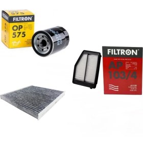 Resim Filtron Honda Civic Fb7 1.6 Filtre Bakım Seti (2011-2015) 