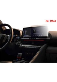 Resim Toyota Chr 2025 Navigasyon Ve Multimedya Uyumlu Mat Ekran Koruyucu 