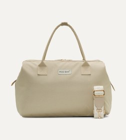 Resim Noven Bej Gold Kumaş Bebek Çantası 