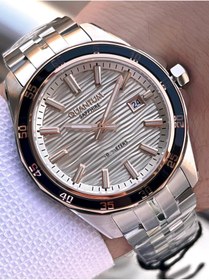 Resim Quantum Sapphire Cizilmez Cam Çelik Kordon 2 Yıl Garantili 10 Atm Erkek Kol Saat EDG.1211.570 