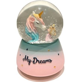 Resim Kar Küresi 2025 Yılbaşı Yeni Yıl Hediyelik Orta Boy Llm-hdy0301 