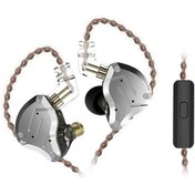 Resim Kz ZS10 Pro 1dd + 4ba Hibrit Hifi 3.5 Mm Kablolu Kulak İçi Kulaklık 