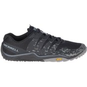 Resim Merrell Trail Glove 5 Erkek Siyah Patika Koşusu Ayakkabısı 