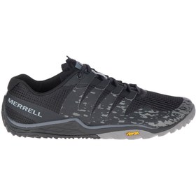 Resim Merrell Trail Glove 5 Erkek Siyah Patika Koşusu Ayakkabısı 