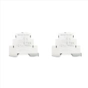 Resim Bueattuh 2x Atm 1602Z Akıllı Anahtar 16A Din Ray 1p Uzaktan Kumanda Zamanlama Anahtarı Akıllı Kablosuz Anahtar 220V Zamanlama Anahtarı (Yurt Dışından) 