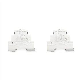 Resim Bueattuh 2x Atm 1602Z Akıllı Anahtar 16A Din Ray 1p Uzaktan Kumanda Zamanlama Anahtarı Akıllı Kablosuz Anahtar 220V Zamanlama Anahtarı (Yurt Dışından) 