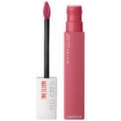 Resim Maybelline Super Stay Matte Ink Liquid Lipstick 5ml - 180 Revolutionary - Pembe 