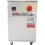 Resim Artı Regülatör 25 kVA Monofaze Servo Kontrollü Voltaj Regülatörü 