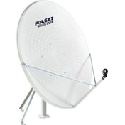 Resim Polsat 120 cm Ofset Çanak (5 Adet) Delikli 0.80MM 3 Kollu Polsat 