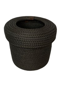 Resim Mini Cöp Kutusu Antrasit 