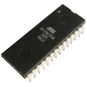 Resim Atmel At28c256 Dıp-28 Eeprom Entegresi 