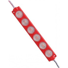Resim Powermaster 24 Volt 1.3 Watt Kırmızı 3030 Cob Modül Led 