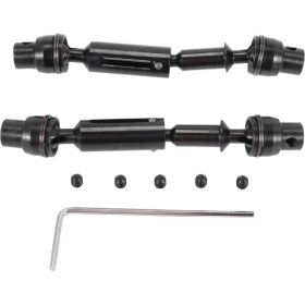 Resim Guiwuu Metal Ön Arkadan Çekişli Motosiklet Mili 1/16 B36 B16 C1 C14 C24 B24 Kamyon Rc Araba Yedek Parçaları (Yurt Dışından) 
