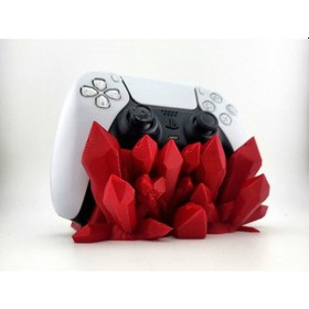 Resim Kristal Desenli Controller Tutucu - Ps5 