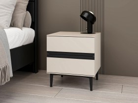 Resim Star Komodin 2c Soft - Kumtası Bej 