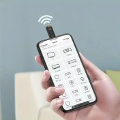 Resim 1 adet Akıllı Telefon Kızılötesi Uzaktan Kumanda Adaptörü: TV, Klima, Fan, Kamera vb. ile Uyumlu Evrensel Mini Uzaktan Kumanda - Type-C ile Uyumlu 