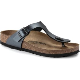 Resim Ayakkabı Kapınızda Yeni Sezon Unisex Birkenstock Tarzı Parmak Arası Ortoedik Terlik 