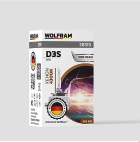 Resim D3s Xenon Ampul Standart Işık 12v 35w - Wolfram 28313 