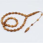 Resim Tesbih Pasajı Halka İmameli Orta Boy Orijinal Kuka Tesbih 8 x 12 MM TP001544 