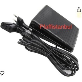 Resim Pfaff Elektronik Pedal Ve Kablosu 
