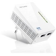 Resim TP-Link POWERLINE(WPA4220TEKLİ) AV 500 WiFi,300Mbp 