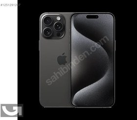 Resim Apple iPhone 15 Pro Max İkinci El TR | 512 GB | Siyah 