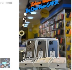 Resim Apple iPhone 12 Pro Max İkinci El TR | 256 GB | Altın 
