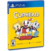 Resim Studio MDHR Cuphead Ps4 Oyun 