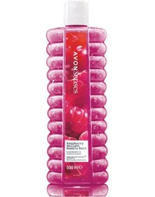 Resim Avon Raspberry Delight Frambuaz Ve Frenk Üzümü Kokulu Banyo Köpüğü 500 ML 