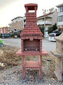 Resim Atlas Hafif Beton Barbekü 