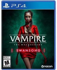 Resim Quantiodream Vampire The Masquerade Swansong Ps4 Oyun 