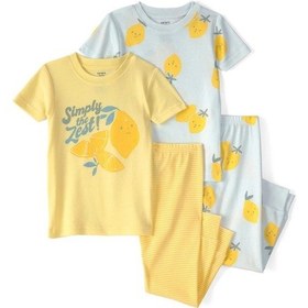 Resim Carter's Kız Bebek Pijama Set 1u595910 Çok Renkli 