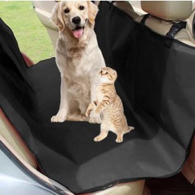 Resim eryatex Araba Oto Koltuk Kılıfı Araç Arka Koltuk Kedi Köpek Evcil Hayvan Için Sıvı Su Geçirmez Koltuk Örtüsü 