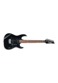Resim Ibanez Grx20-Bkn Elektro Gitar (Kılıf+Pena+Askı+Jak Kablo) 